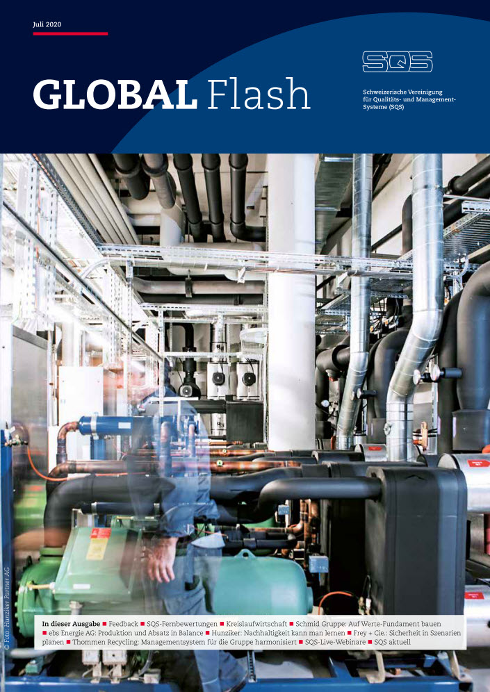 GLOBAL Flash Ausgabe Juli 2020