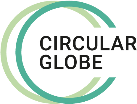 Circular Globe Label