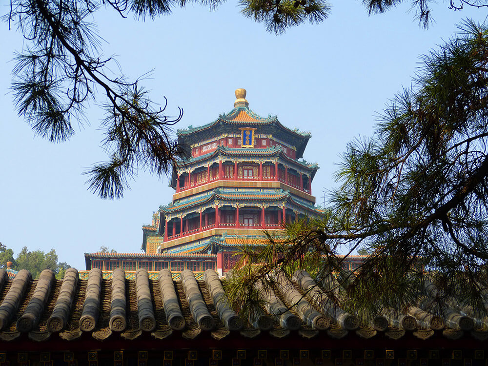 Symbolbild China 1 Traditionelles Gebäude