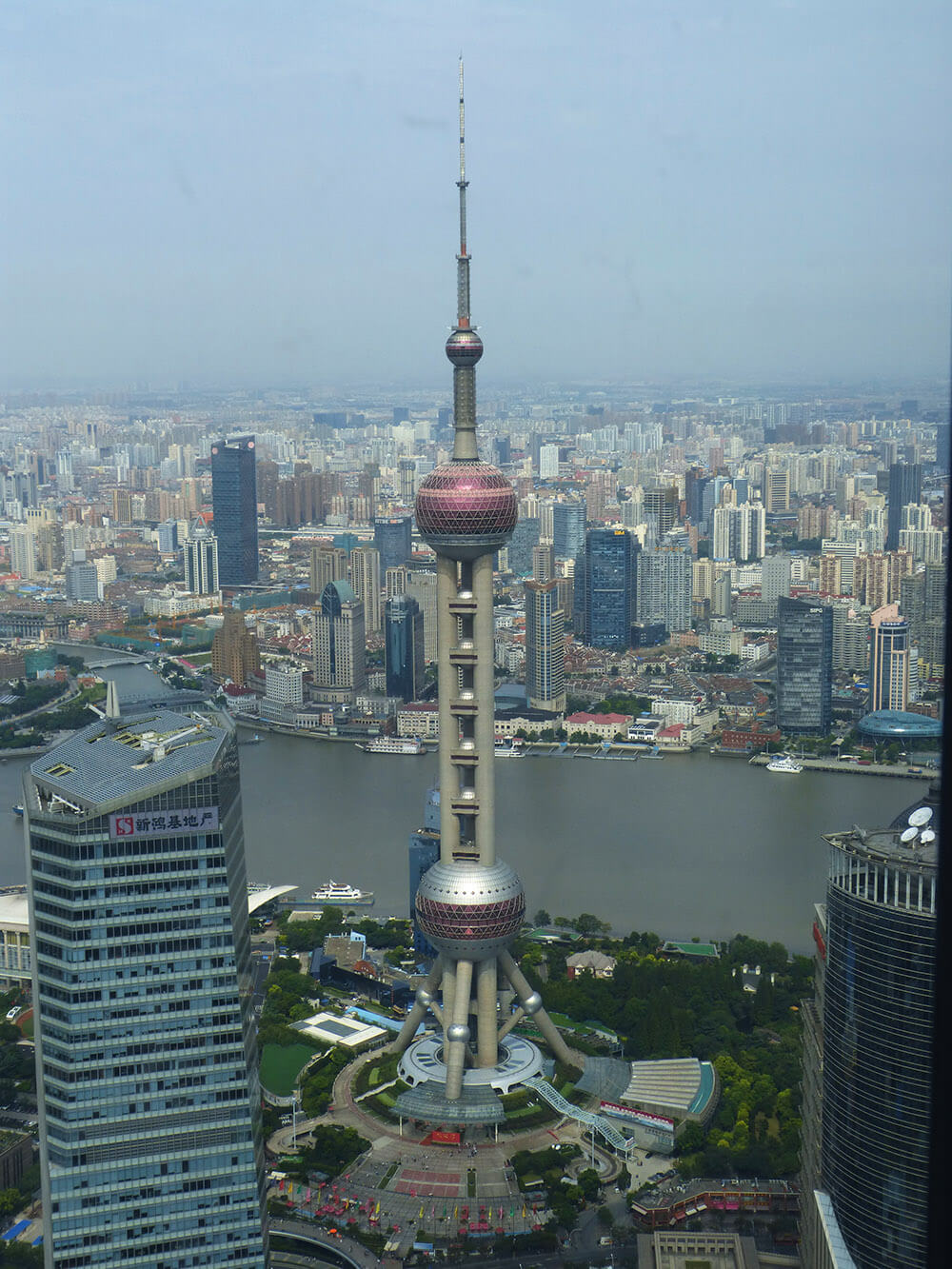 Symbolbild China 4 Stadt