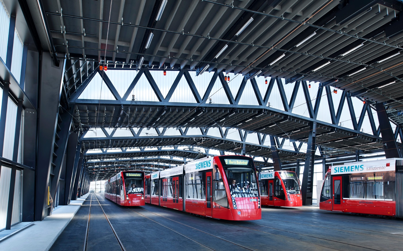 Tramhalle Bernmobil