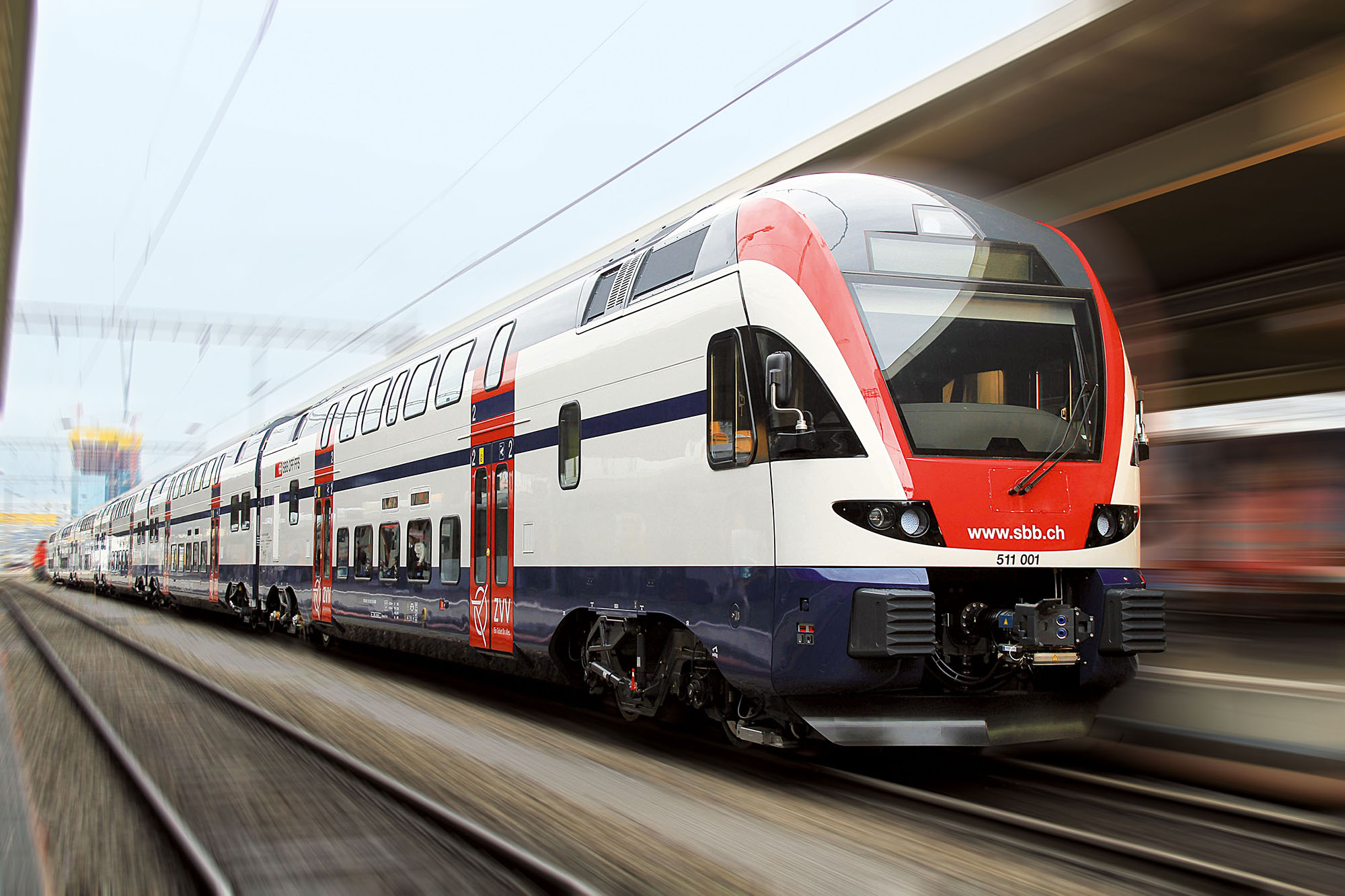 kiss SBB Stadler Rail AG