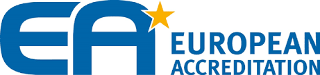 European Accreditation Logo