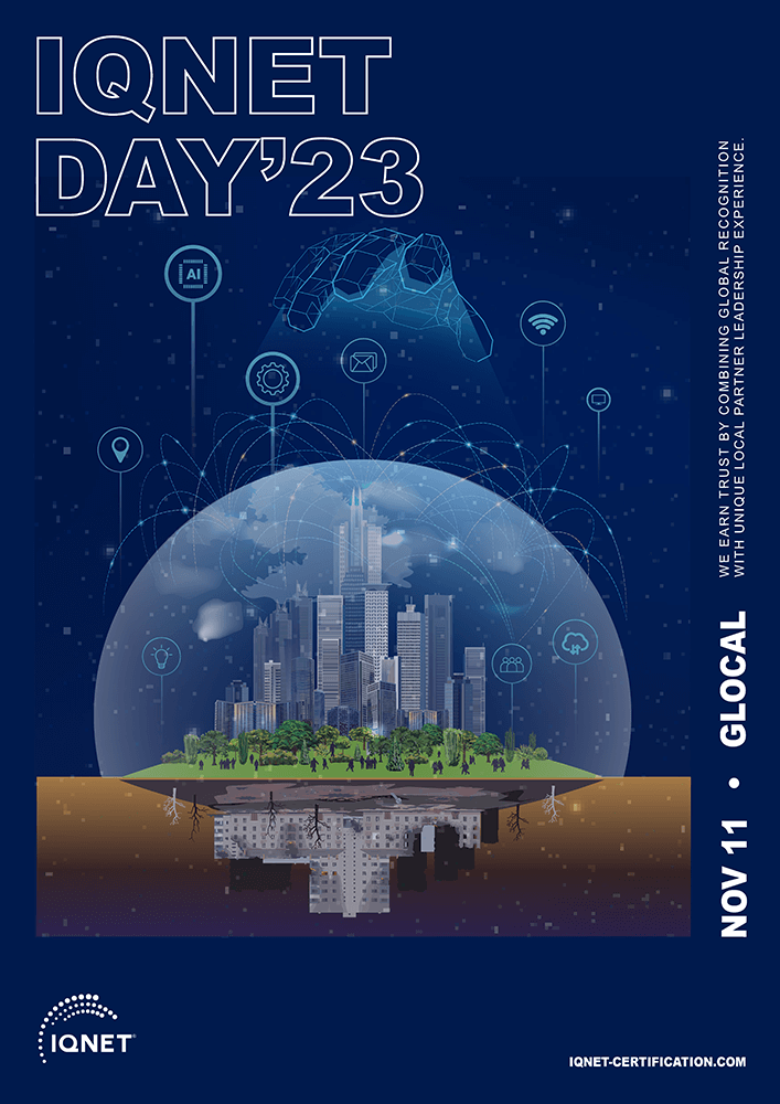 IQNET Day 2023 official poster
