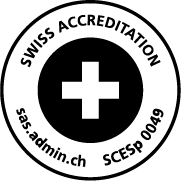 SAS-Akkreditierungszeichen SCESp 0049