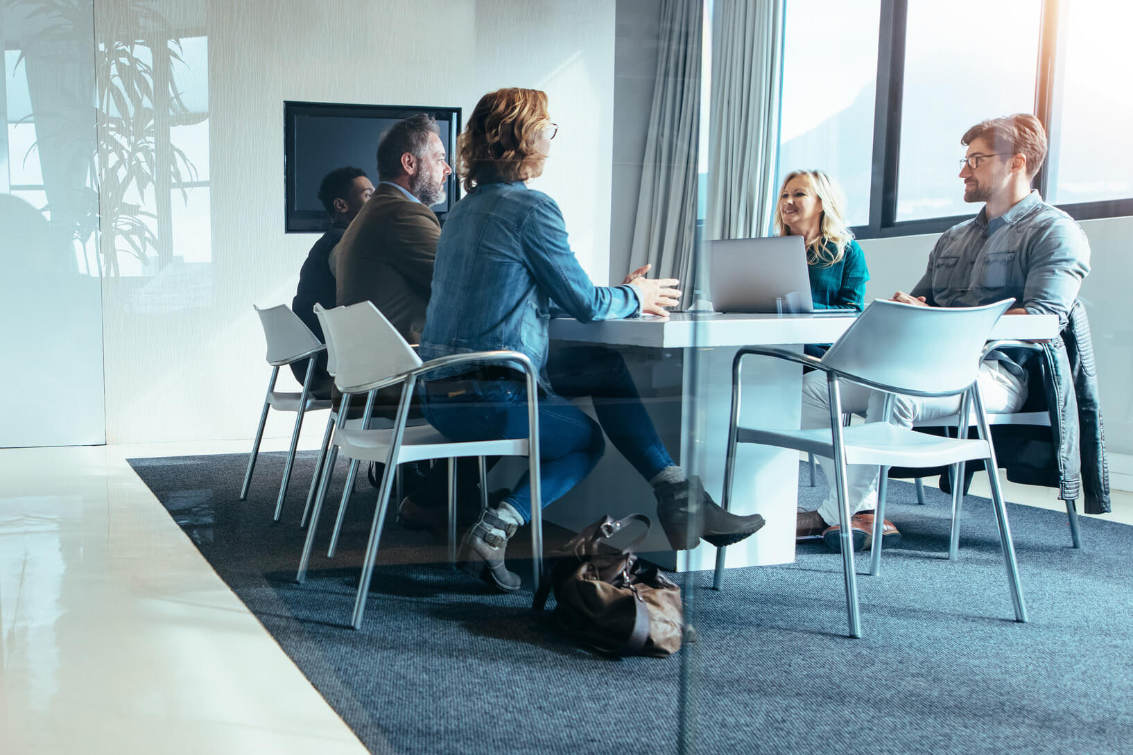 Wesentlichkeitsmatrix Inhouse