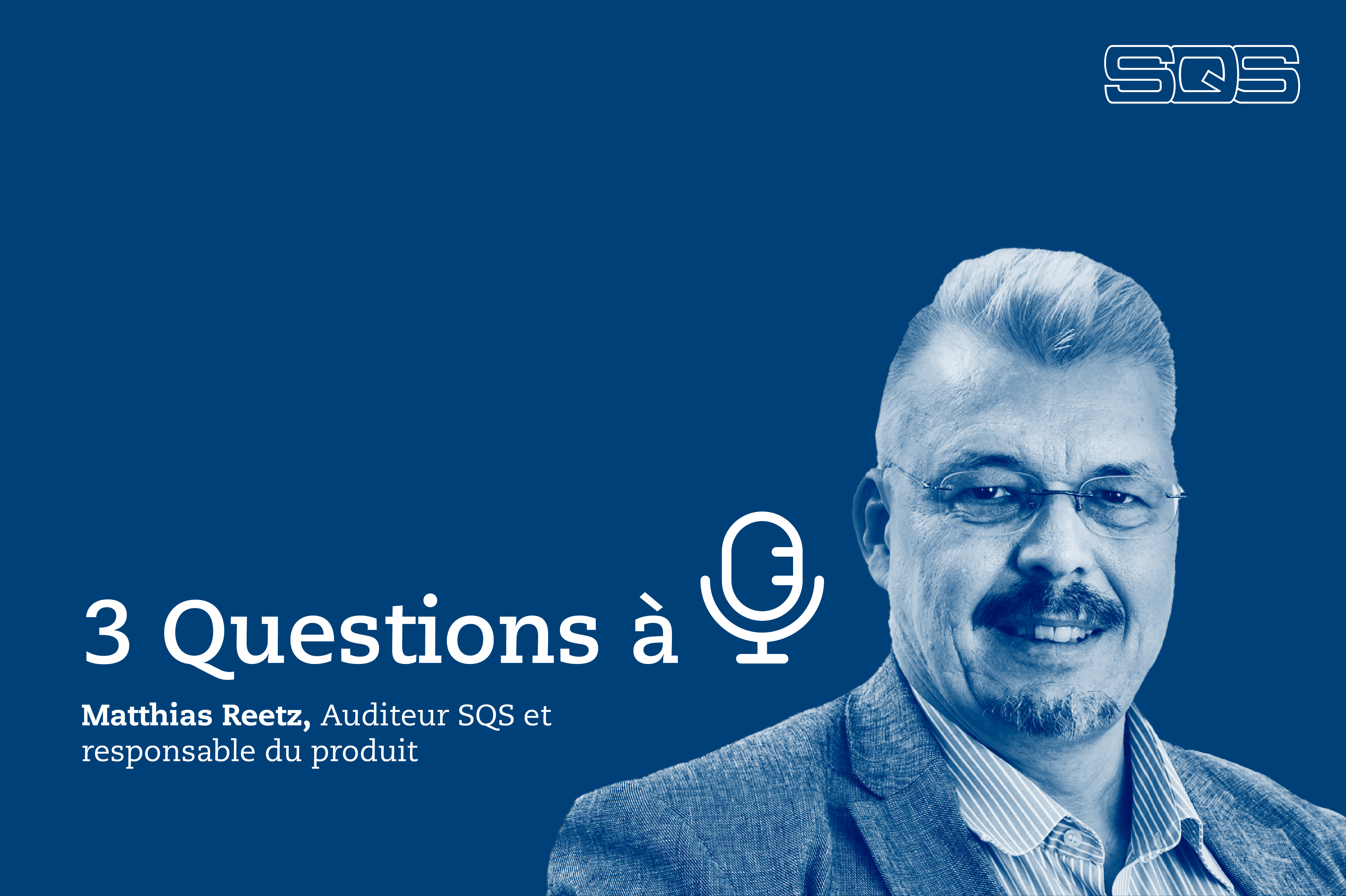 Blog Trois questions à Matthias Reetz