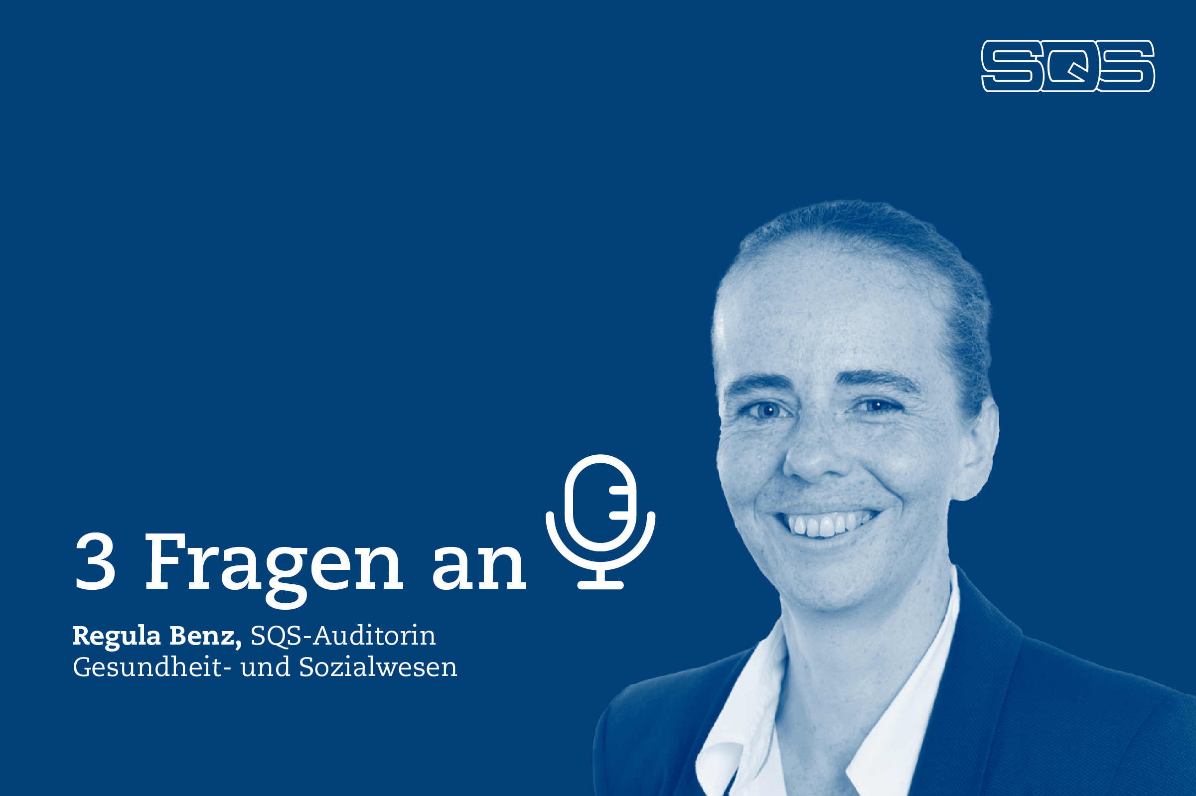 Drei Fragen an Regula Benz