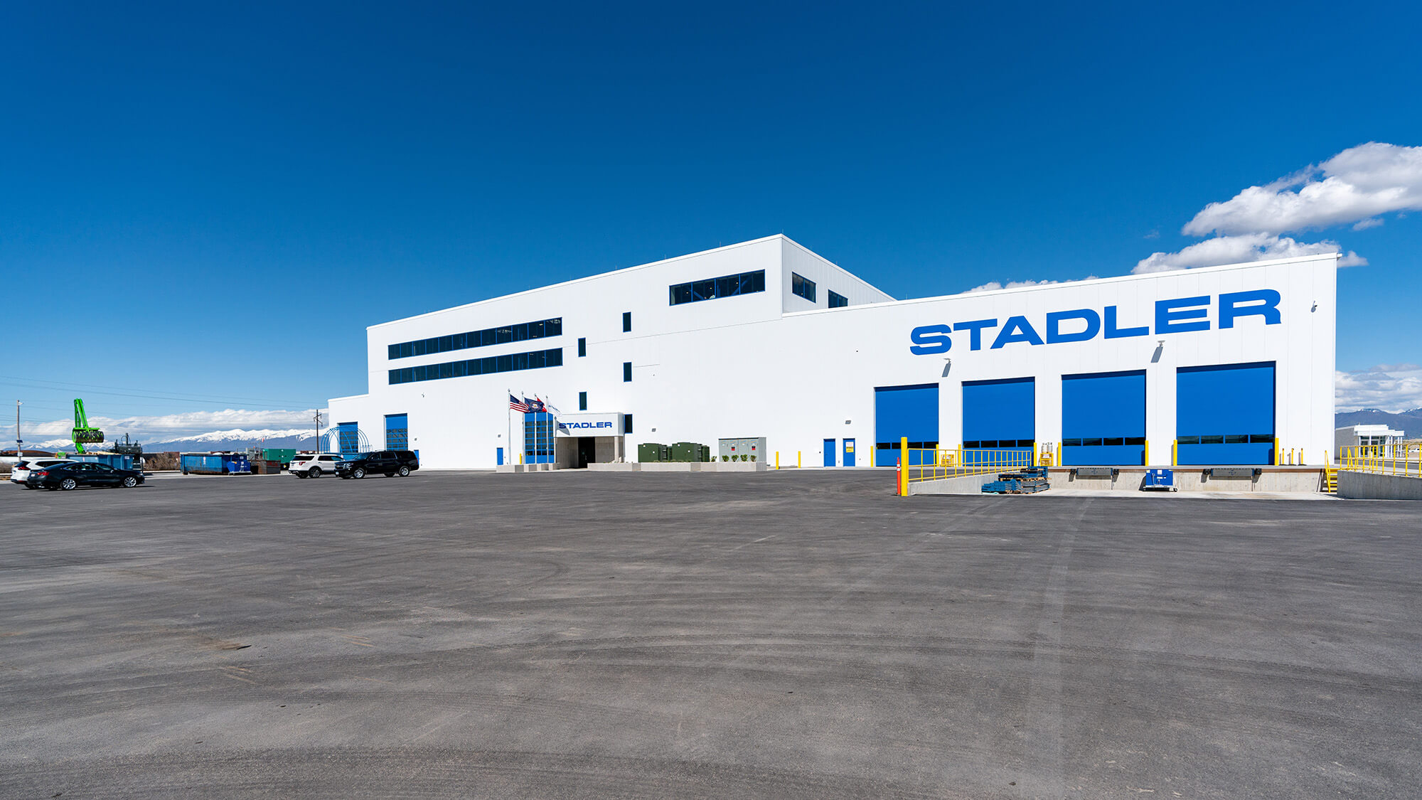 Stadler Werk salt lake city