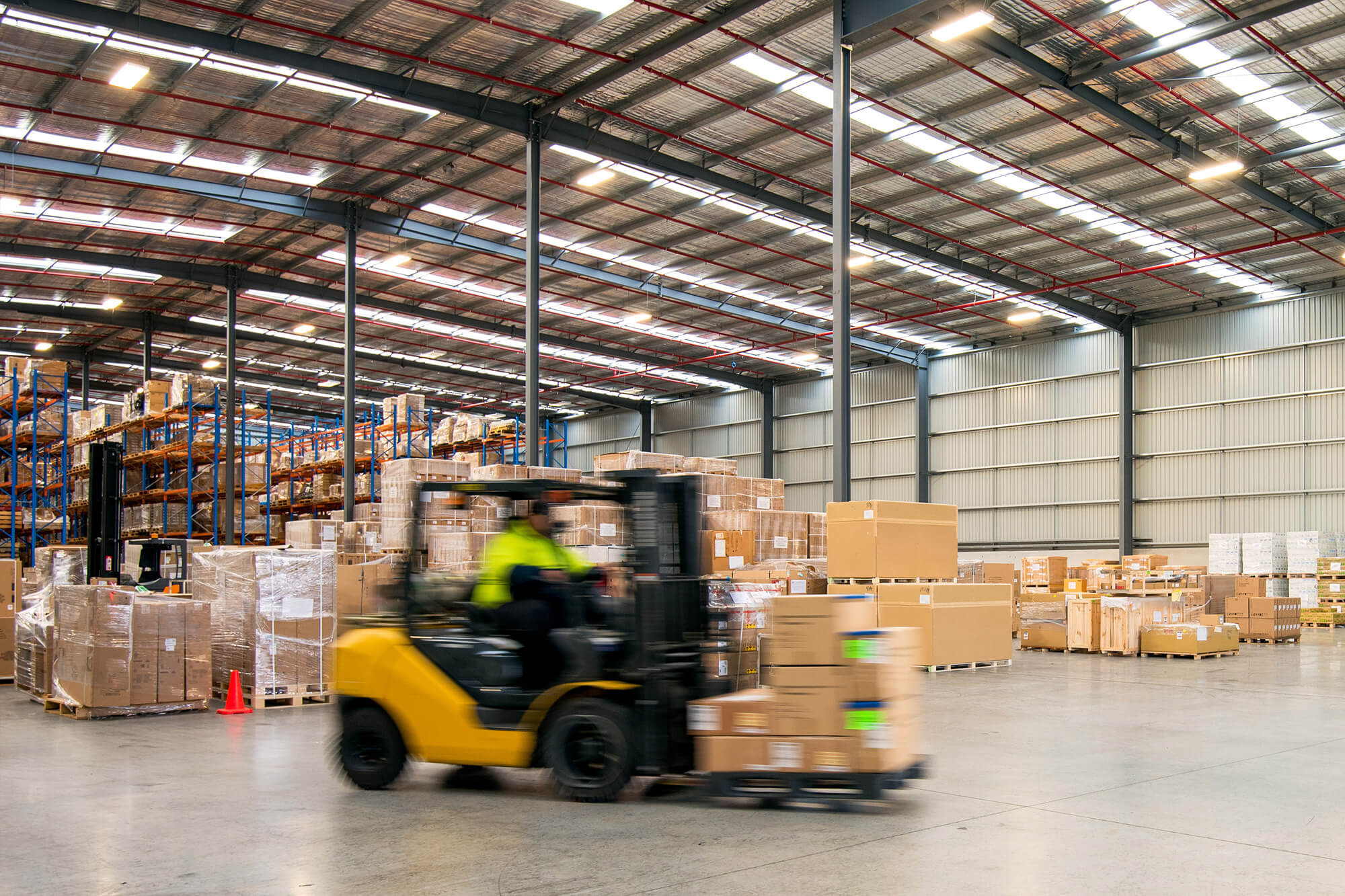 Logistik - ISO in Spitzenzeiten 2