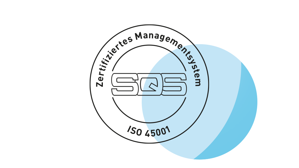 Informationen zur Zertifizierung von ISO 45001:2018