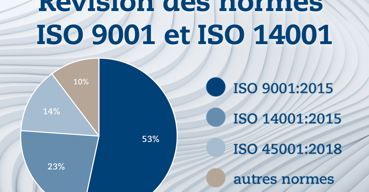 Révision des normes ISO 9001 et ISO 14001: contexte, acteurs et ...