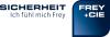Sicherheit, Ich fühle mich Frey Logo