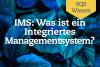 IMS - Integrierte Managementsysteme