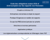 Code des obligations suisse (CO) et droit européen sur les rapports non financiers