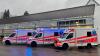 Flotte der neuen Rettungsfahrzeuge